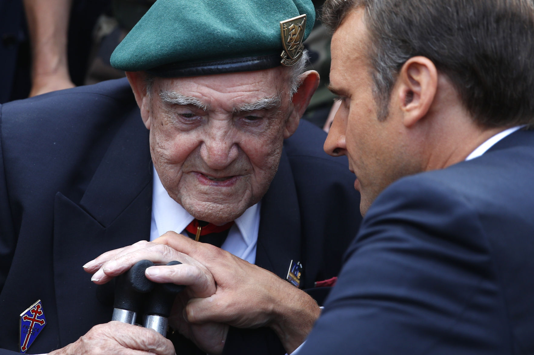 D-Day at 75: Nations honor aging veterans, fallen comrades